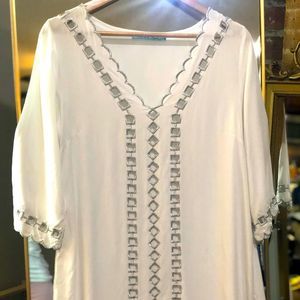 Solitaire swimwear cover up S : S 30 inches from shoulder to hem